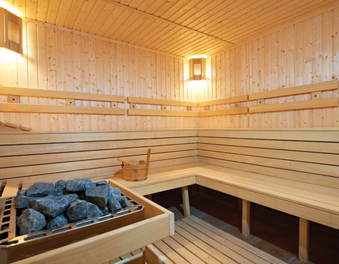 Sauna & Changing Room